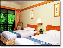 Khao Yai Bedroom